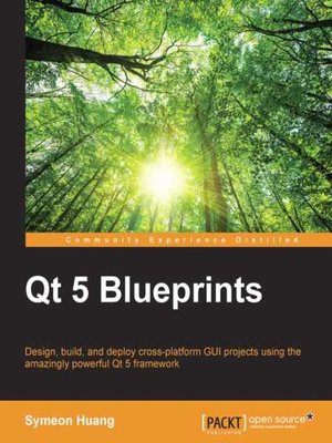 cover image of Qt 5 Blueprints